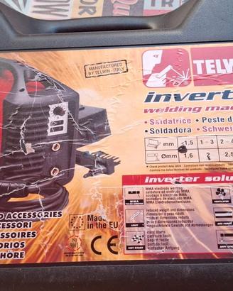 Saladatrice TelWin 144 Tecnica