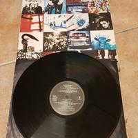 U2 - ACHTUNG BABY LP 1991 Uncensored cover