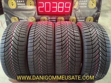 Gomme 225 50 17 invernali michelin alpin6 al 90%