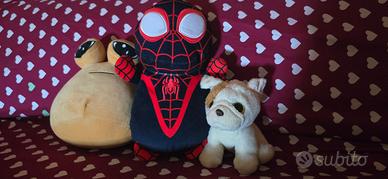 Lotto 3 peluche