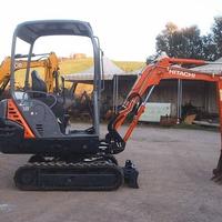 MiniEscavatore usato HITACHI ZX18