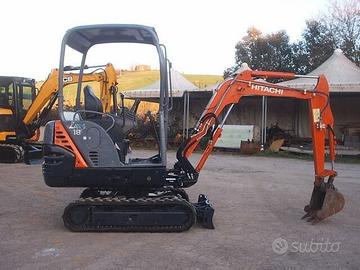 MiniEscavatore usato HITACHI ZX18