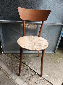 4 sedie stile thonet