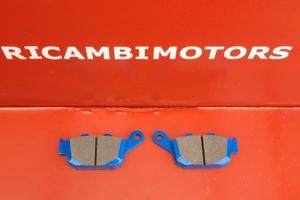 PASTIGLIE FRENO POST TRIUMPH BUELL HONDA