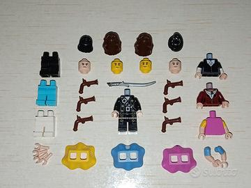 Lego Lotto accessori e pezzi rari torsi 100%