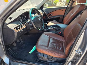 BMW 525d Berlina del 2006 incidentata_Marciante 
