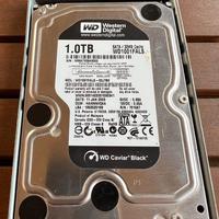 Hard Disk 3,5" Western Digital Caviar Black 1Tb