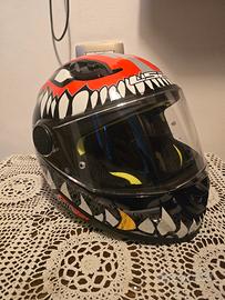 Casco LS2 bambino usato 3 volte