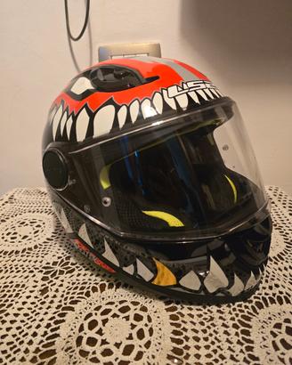 Casco LS2 bambino usato 3 volte