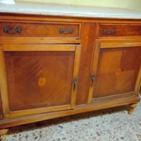 Cassettiera antica, più specchio