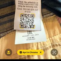 Jeans Stone Island originali usati pochissimo