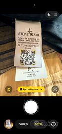Jeans Stone Island originali usati pochissimo