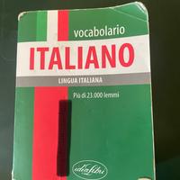 vocabolario della lingua italiana pubblicato