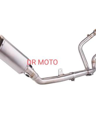 COLLETTORE SPECIFICO COMPLETO HONDA AFRICA TWIN CR