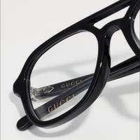 Occhiali Gucci originali con lenti trasparenti