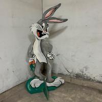 Sagoma in legno Bugs Bunny Looney Tunes