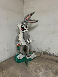 Sagoma in legno Bugs Bunny Looney Tunes