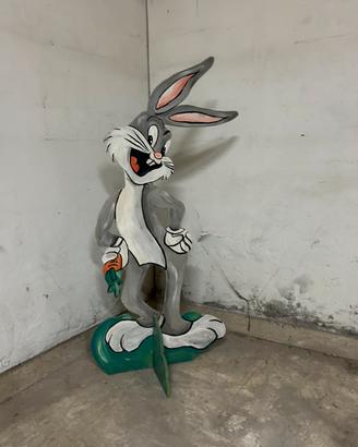 Sagoma in legno Bugs Bunny Looney Tunes