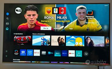 Samsung Crystal UHD 4K 43" BU8580 TV 2022