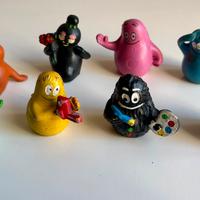 Famiglia Barbapapà originale anni ‘70