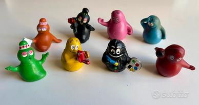 Famiglia Barbapapà originale anni ‘70