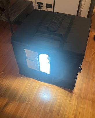 Set Fotografico LED – Studio Fotografico