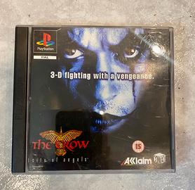 The Crow gioco raro per PlayStation 1