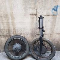 forcelle e ruote scramber