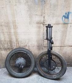 forcelle e ruote scramber