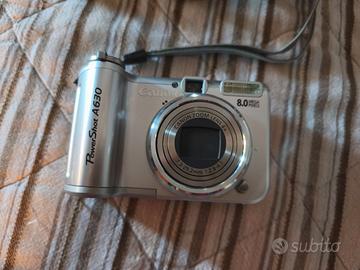 Fotocamera digitale Canon