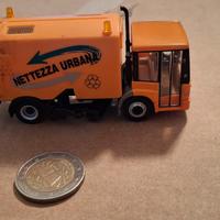 modellino camion immondizia 