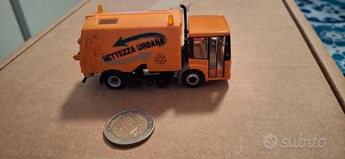 modellino camion immondizia 