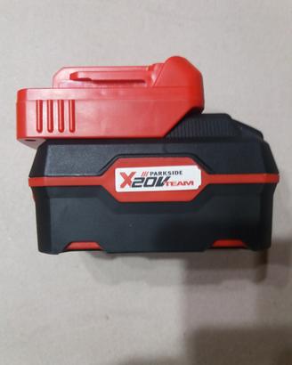 adattatore  batteria  parkside/makita 