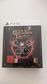 Baldur's Gate 3 Deluxe Edition ps5 NUOVO SIGILLATO