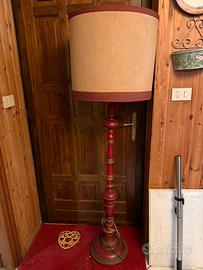 Lampada a piantana vintage