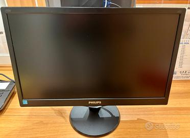 Monitor pc 19” VGA marca AOC e Philips, n. 6 pezzi