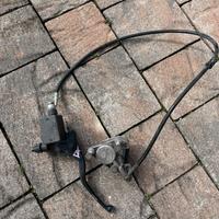 Inpianto frenante anteriore Malaguti F12