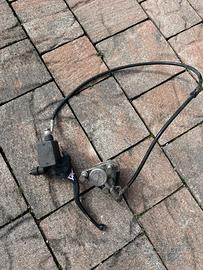 Inpianto frenante anteriore Malaguti F12