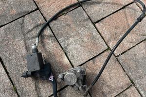 Inpianto frenante anteriore Malaguti F12