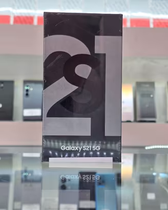 Samsung Galaxy S21 5G 256GB - NUOVO!