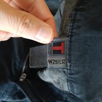 Pantalone uomo invernale blu 