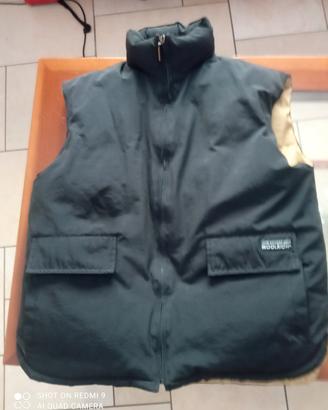giubbotto smanicato marca Woolrich taglia m