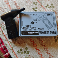 Soffiatore elettrico Mini Jet Fan