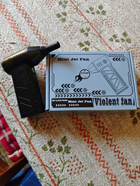 Soffiatore elettrico Mini Jet Fan