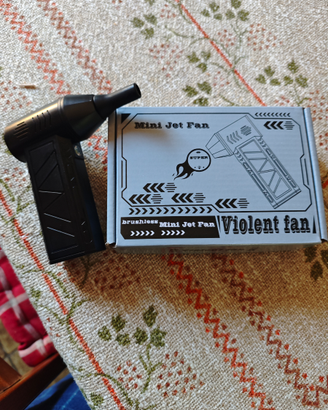 Soffiatore elettrico Mini Jet Fan