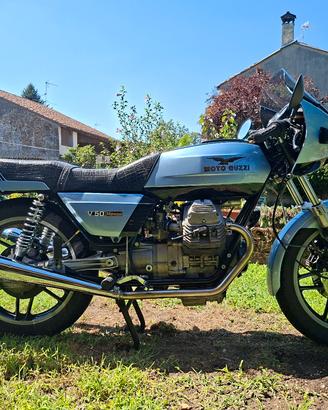 Moto Guzzi V50 Monza