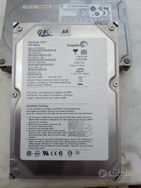 Hard disk per desktop Seagate 160 GB attacco ide