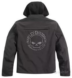 Harley-Davidson Giacca Tecnica 3-in-1 uomo nera