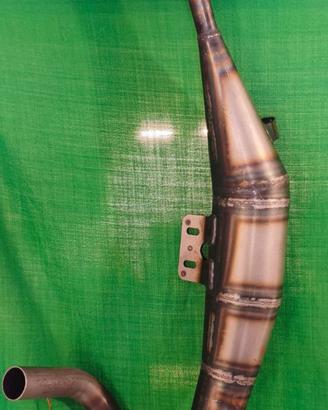 Marmitta Espansione VMC Fifty per Vespa Special