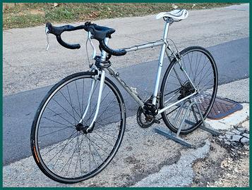 Rossignoli bici stradale struttura acciaio